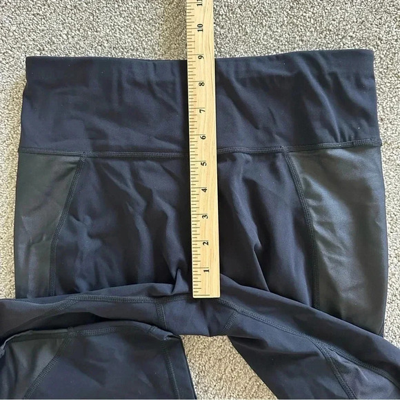 Sweaty Betty THE POWER FULL LENGTH 27" Leggings Mesh Size Small - Picture 7 of 10